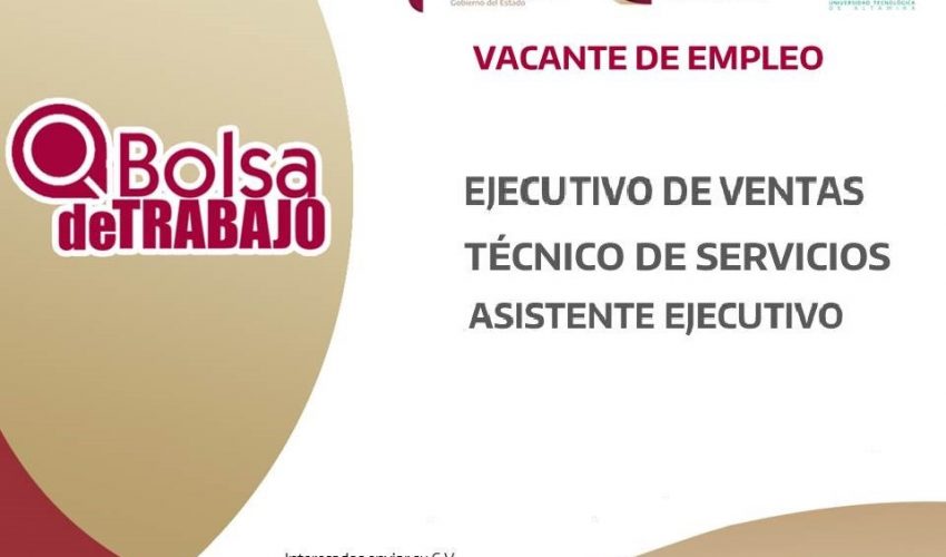 VACANTES DE EMPLEO
