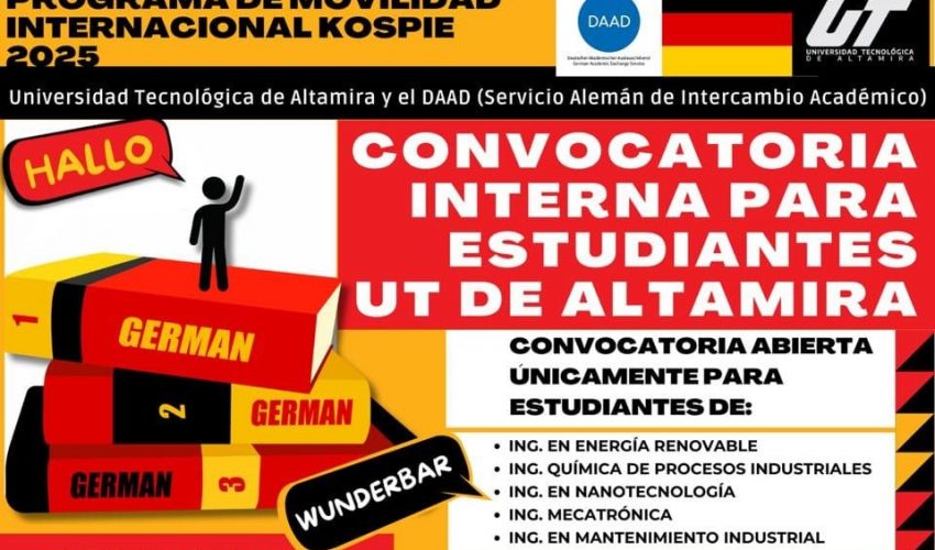 Gran oportunidad para estudiar en Alemania