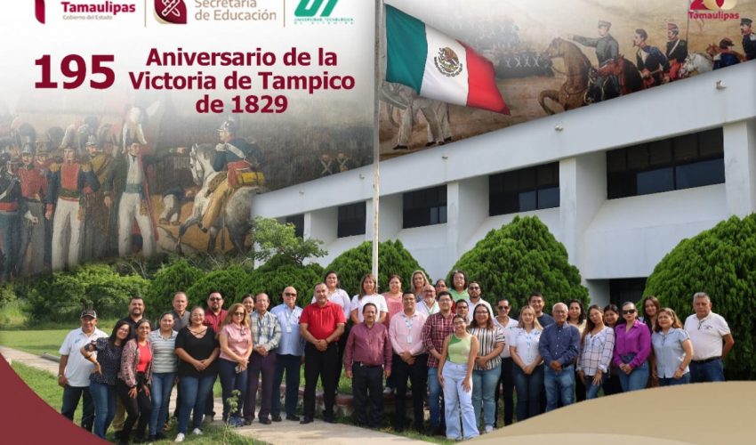 El 11 de septiembre de 1829 el ejército mexicano al mando del Antonio López de Santa Anna, venció en Tampico al ejército de vanguardia español que comandaba Isidro Barradas, consolidando así la Independencia de nuestro país