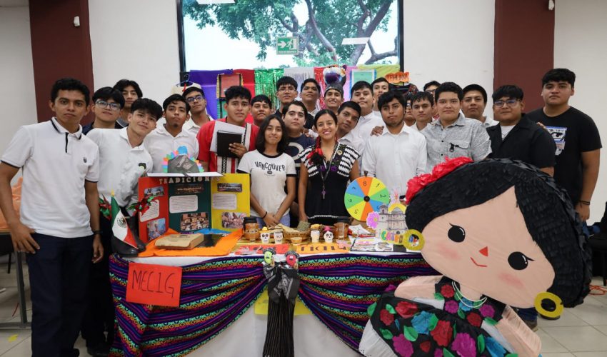 Con una kermes muy patria y actividades académicas celebramos nuestra fiesta patria en la Universidad Tecnológica de Altamira