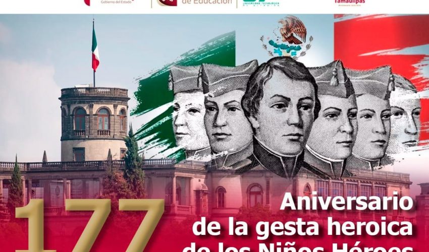 El 13 de septiembre de 1847 cadetes del Heroico Colegio Militar, dieron su vida en el Castillo de Chapultepec en defensa de nuestra independencia ante la invasión estadounidense