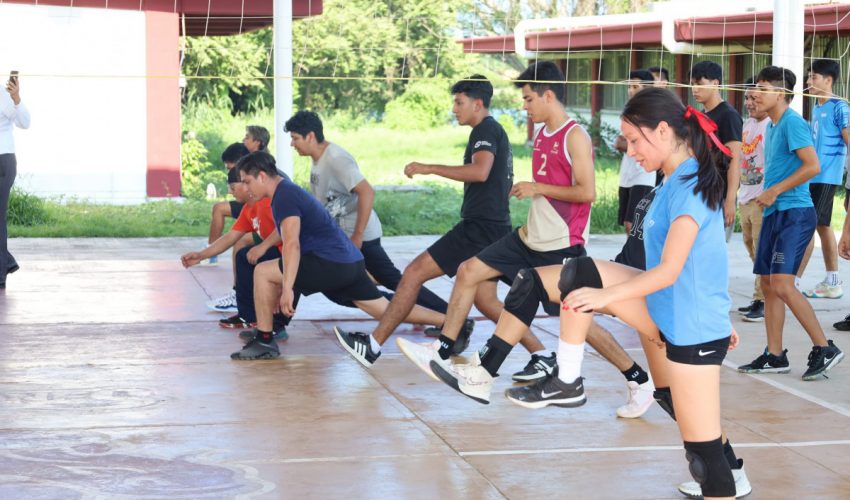 Excelente respuesta en el primer día de visorias para integrarse a los equipos representativos de la Universidad Tecnológica de Altamira