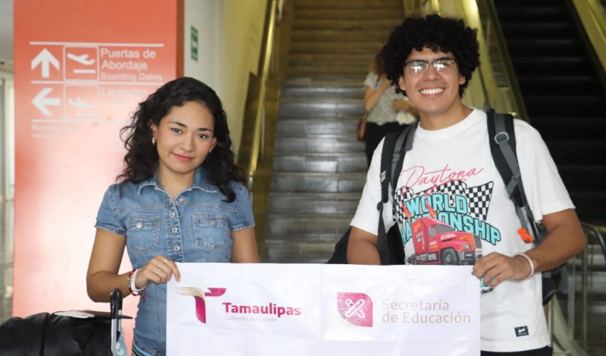 Ya viajan con destino a París nuestros alumnos Esther del Carmen Rivera y Fernando Antonio Zamora quienes tendrán una estadía por 1 año en la IUT de Longwy