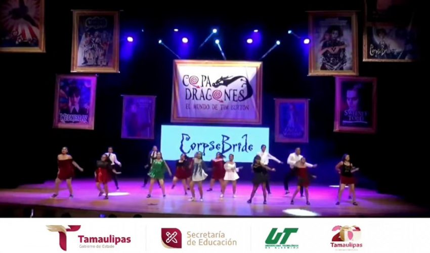 COPA DRAGONES DREAMS Ven a disfrutar este gran espectáculo de música y baile que la Universidad Tecnológica de Altamira tiene para ti este Viernes 27 de septiembre