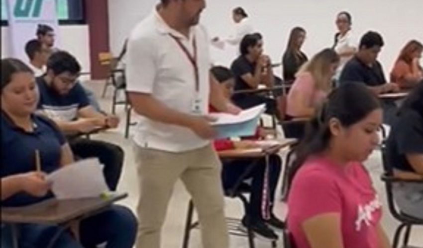 Aplicación de examen TOEFL para alumnos de la Universidad Tecnológica de Altamira