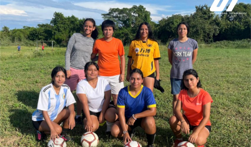 Seguimos conformando el selectivo de fútbol femenil de nuestra universidad, únete al equipo de las futuras campeonas
