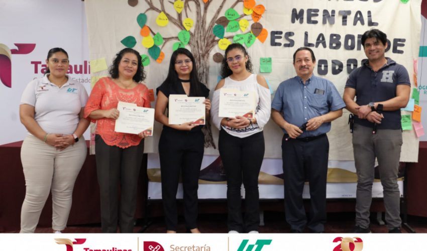 Con el objetivo de informar y sensibilizar a los estudiantes sobre la importancia de la salud mental, se llevó a cabo una conferencia sobre el tema para conocer los factores que la afectan y los recursos disponibles para evitarlos