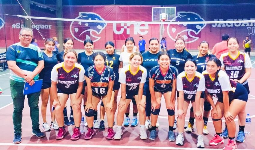 Seguimos con buen paso en los juegos de preparación de los equipos representativos de la universidad previo a su participación en los diferentes torneos