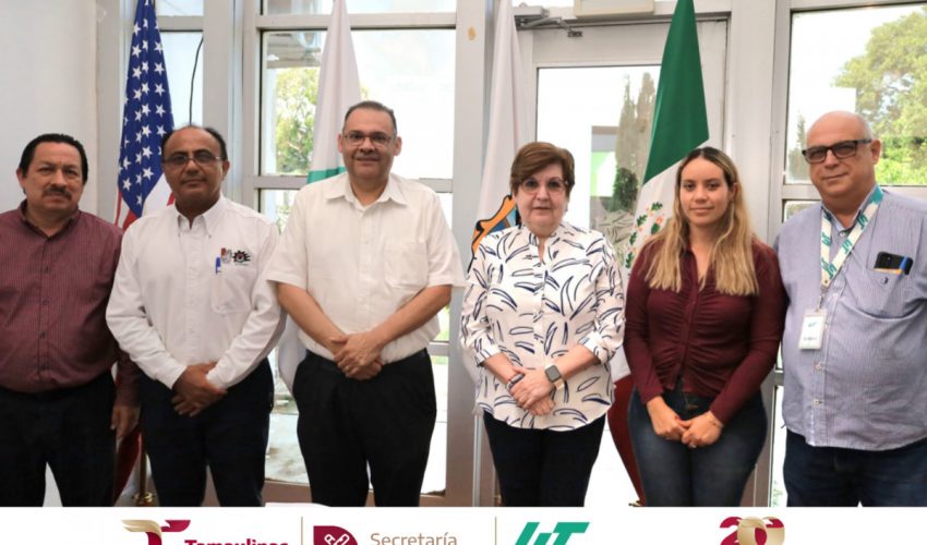 Siempre es un gusto recibir al Dr. Rogelio Ortega Izaguirre, director del Centro de Investigación en Ciencia Aplicada CICATA Altamira IPN, quien sostuvo una reunión de trabajo con nuestra rectora la Dra. Mara Acosta González