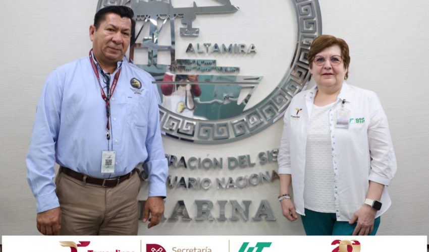 Agradecemos al Ing. Ramón Paez Domínguez, Director General de ASIPONA Altamira, por las atenciones hacia la Universidad Tecnológica de Altamira y el espacio para poder conversar con nuestra rectora Dra. Mara Acosta González