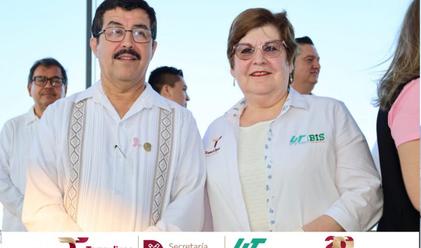 Con la representación de la Mtra. Lucía Aimé Castillo Pastor, Secretaria de Educación de Tamaulipas, nuestra rectora la Dra. Mara Acosta González, asistió a la firma del Convenio de Colaboración celebrado entre el Municipio de Ciudad Madero y la Universidad Autónoma de Tamaulipas