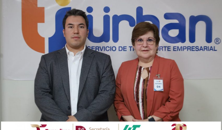 Firma de convenio de colaboración con la empresa URBAN para que nuestros estudiantes de la carrera de Logística y Transporte realicen sus estadías