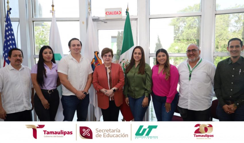 Una reunión muy productiva de la que se desprenden muchas iniciativas y proyectos en conjunto, es la que se sostuvo con el Voluntariado Juvenil DIF Altamira