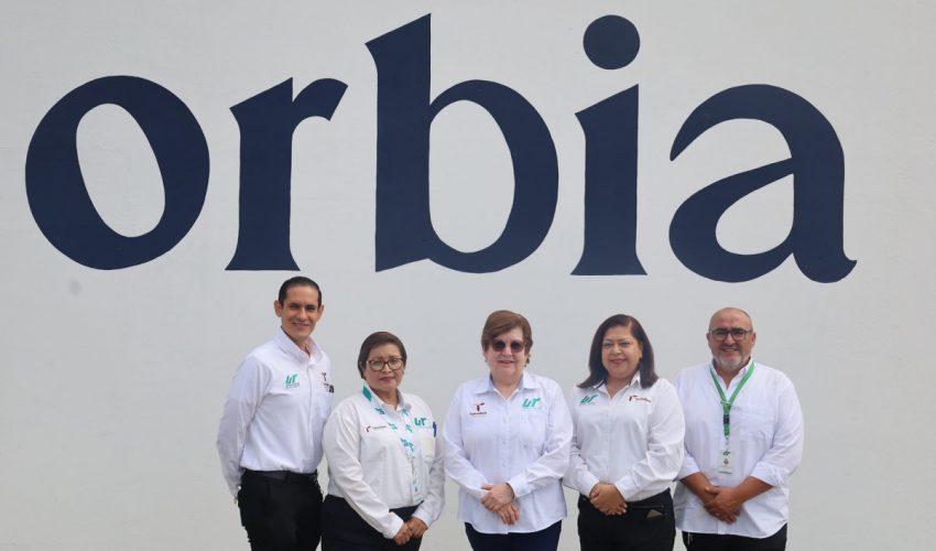 Visitamos las instalaciones de la empresa Orbia planta Altamira II, donde el personal del área de People, ofreció una explicación sobre las diferentes marcas que conforman el grupo