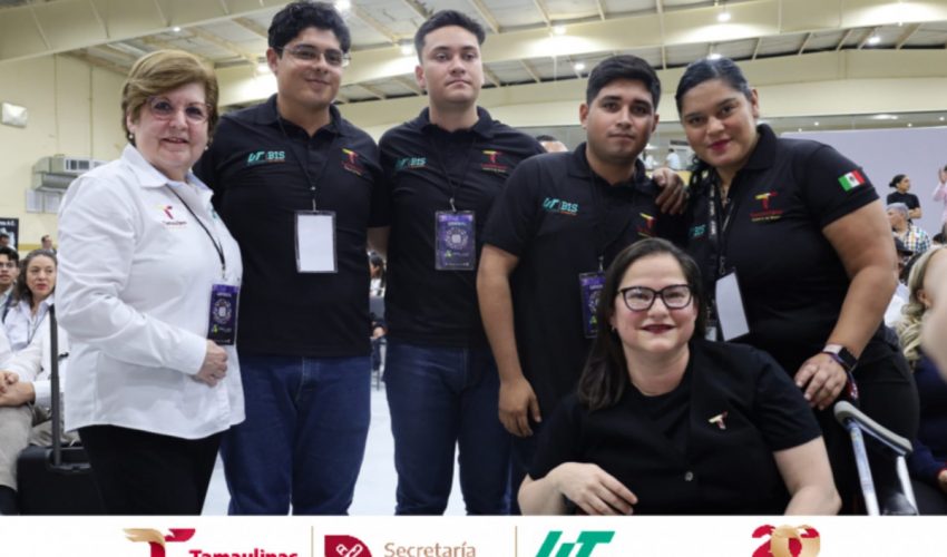 Muy buena experiencia y excelente participación de nuestros estudiantes en el quinto Congreso Nacional de Actividades Espaciales CONACES 2024, realizado en la ciudad de Matamoros, Tamaulipas