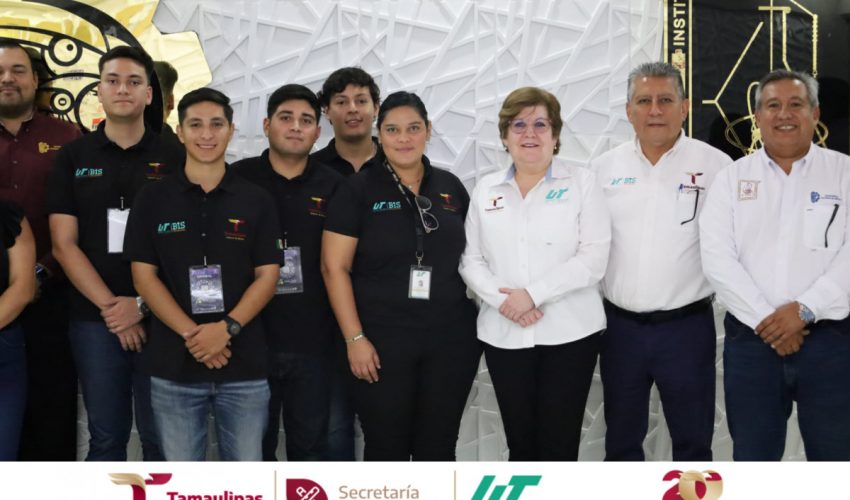 Visita al Instituto Tecnológico de Matamoros, donde pudimos conocer parte de sus instalaciones