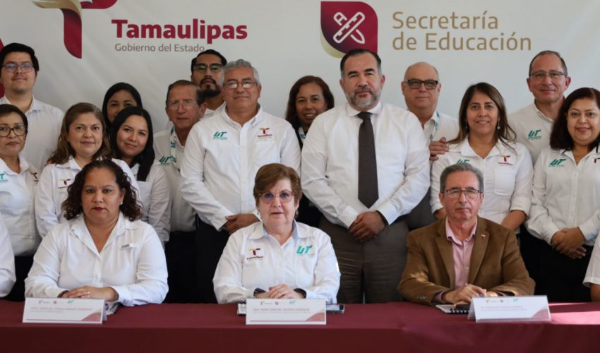 El pasado Viernes 15 de Noviembre, con la presencia del Subsecretario de Educación Media Superior y Superior Dr. Guadalupe Acosta Villarreal, sostuvimos la sesión LXXXVI del Consejo Directivo de la Universidad Tecnológica de Altamira