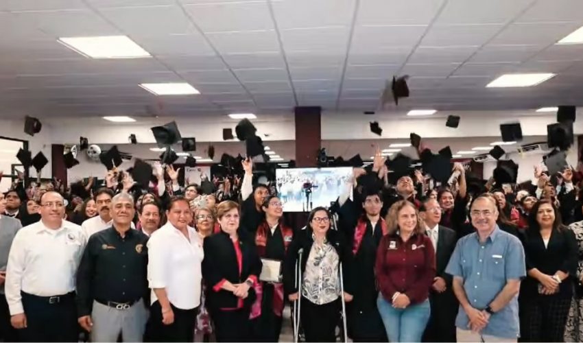 Ceremonia de Graduación de Ingeniería en Mantenimiento Industrial, Química en Procesos Industriales y Mecatrónica