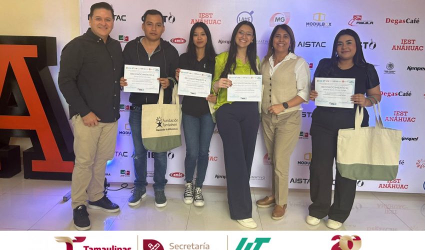 Grandes resultados obtuvieron estudiantes de la Universidad Tecnológica de Altamira en el 1er. Concurso Universitario de Investigación e Innovación Hídrica 2024 organizado por la Mesa Ciudadana del Agua