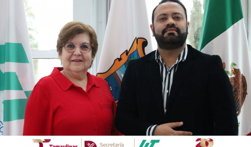 Representantes de Flex Américas conversaron con nuestra rectora la Dra. Mara Acosta González sobre posibles alianzas de colaboración entre la universidad y la empresa, con el fin de fortalecer la vinculación y generar oportunidades de beneficio mutuo