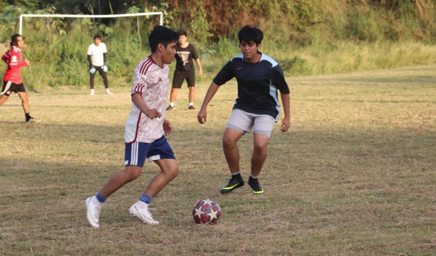 Inició el segundo torneo interno de fútbol 7, en el que participan 24 equipos en la rama varonil