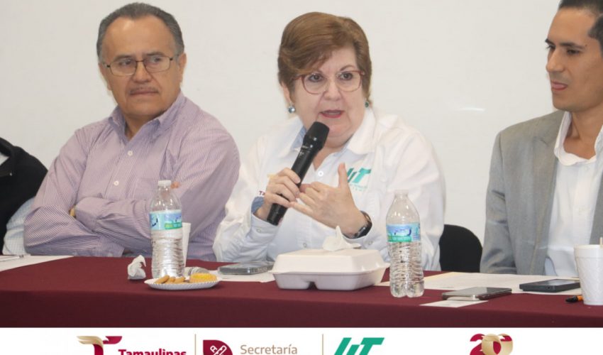 Se desarrolló la novena reunión del Consejo de Vinculación y Pertinencia en la Universidad Tecnológica de Altamira