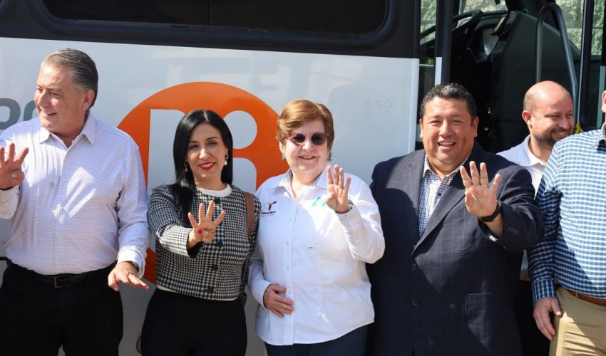 Deseamos el mayor de los éxitos a la empresa Urban Tampico, quien presentó su nueva imagen y adquisición de una flotilla de 40 unidades Mercedes Benz 2025