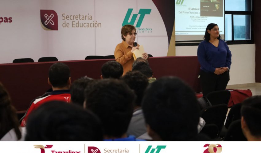 En la Universidad Tecnológica de Altamira se llevó a cabo la “1ª Jornada de Conferencias de Tecnologías de Vanguardia e Inteligencia Artificial”
