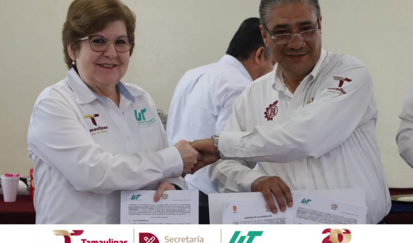 Llevamos a cabo la firma de convenio de colaboración con el CETis 78, lo que significa una alianza muy importante en beneficio de la comunidad estudiantil y de los propios docentes de ambas instituciones