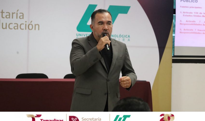 Cumplimos con la capacitación del segundo módulo del Código de Ética, dirigido al personal docente, administrativo y directivo en el que se abordó el tema «Conflicto de Interés en el Servicio Público»