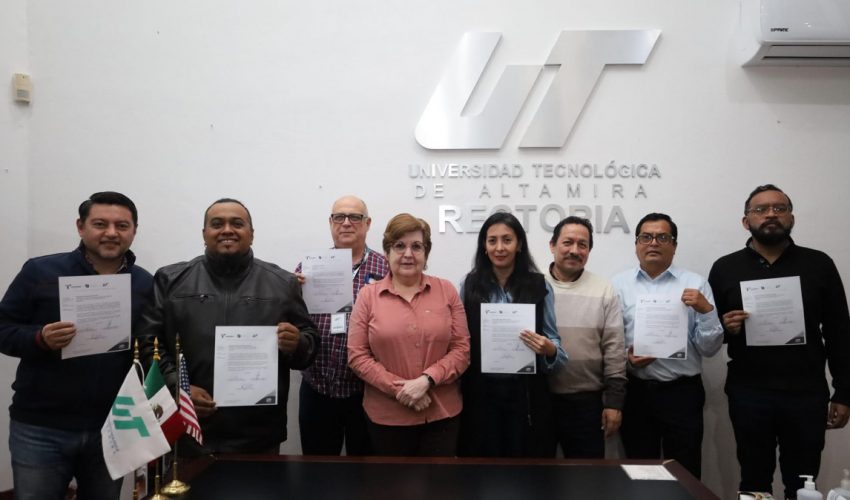 Se realizó la entrega de nombramientos por parte de la rectora la Dra. Mara Grassiel Acosta González, para instalar el Comité Académico de cada una de las maestrías que se ofrecen en la universidad, siendo la de Gestión del Mantenimiento 4.0 y la de Logística y Negocios Sustentables