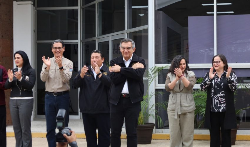 Un gusto acompañar al gobernador de Tamaulipas Dr. Américo Villarreal y al Mtro. Juan Dionisio Cruz Guerrero, director del Instituto Tecnológico de Ciudad Madero, en la inauguración del Museo de Geología en dicha casa de estudios