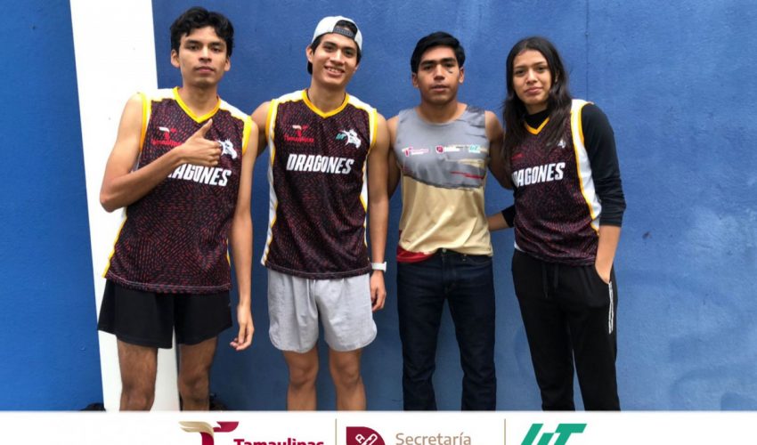 Estudiantes de la Universidad Tecnológica de Altamira representarán al municipio de Altamira en la disciplina de atletismo en la etapa estatal de los juegos CONADE 2025, después de resultar ganadores en la competencia local