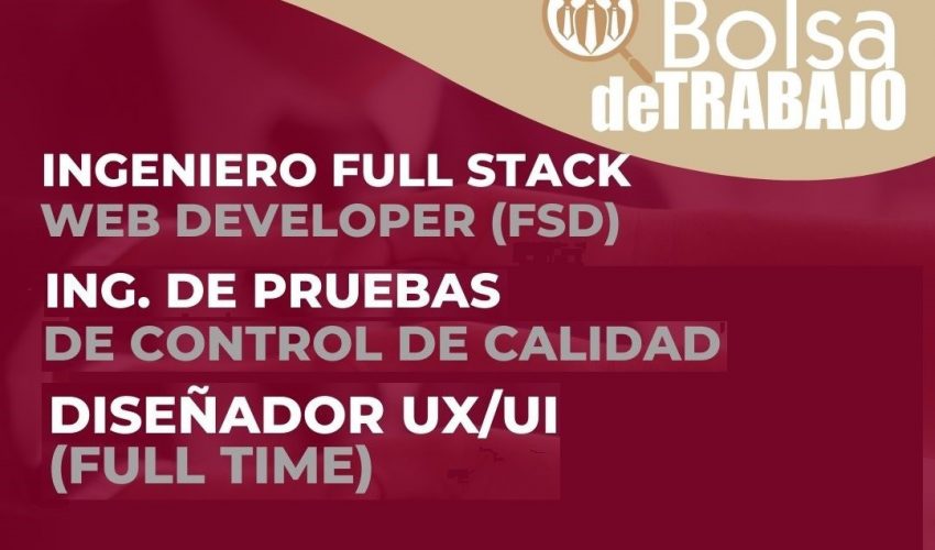 BOLSA DE TRABAJO
