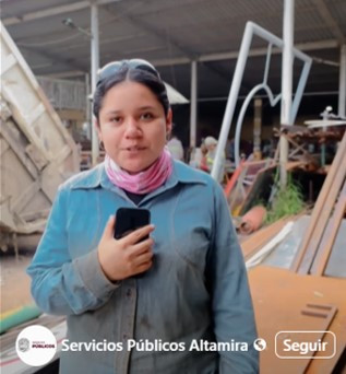 Existen muchas historias de éxito entre nuestros estudiantes, aquí una de tantas que merecen ser contadas