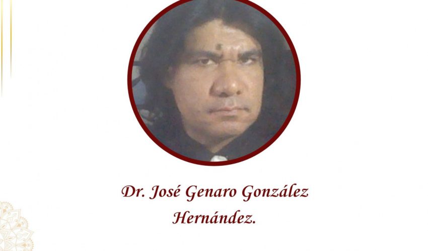 Con gran beneplácito, felicitamos al Dr. José Genaro González Hernández, por haber sido aceptado como Senior Member por el Instituto de Ingenieros Eléctricos y Electrónicos (IEEE por sus siglas en inglés)