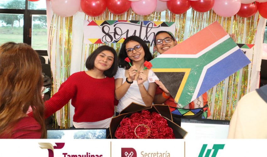 Convivio del Día del Amor y la Amistad en la Universidad Tecnológica de Altamira