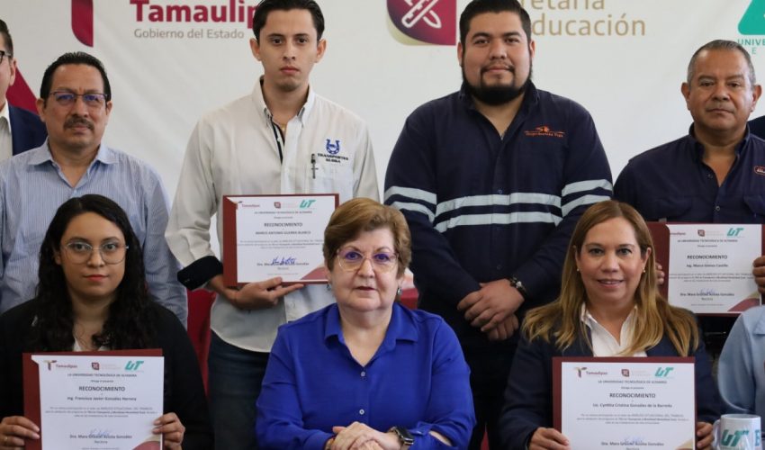 La UT Altamira y empresarios fortalecen el perfil del TSU en Transporte y Movilidad Modalidad Dual