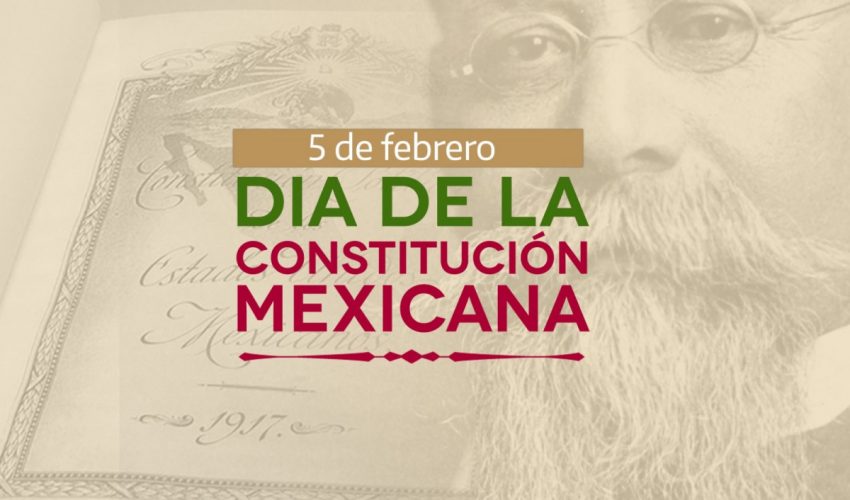 En conmemoración del 108 aniversario de la promulgación de la Constitución Mexicana. Nuestra universidad festeja el nacimiento de la Carta Magna