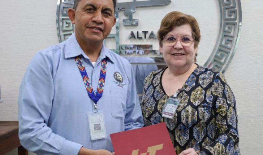 Establecen alianzas estratégicas entre el Sistema Portuario Nacional (ASIPONA) Altamira y la Universidad Tecnología de Altamira