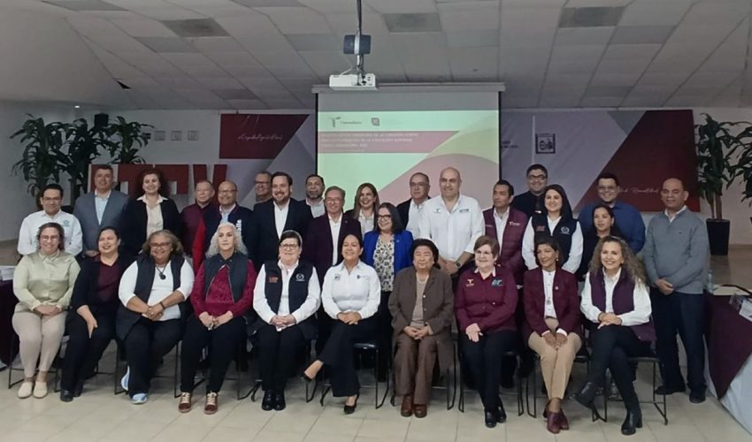 Con sede en el Instituto Tecnológico de Cd. Victoria, se llevó a cabo la Primera Sesión Ordinaria de la Asamblea General de la Comisión Estatal para la Planeación de la Educación Superior (COEPES)