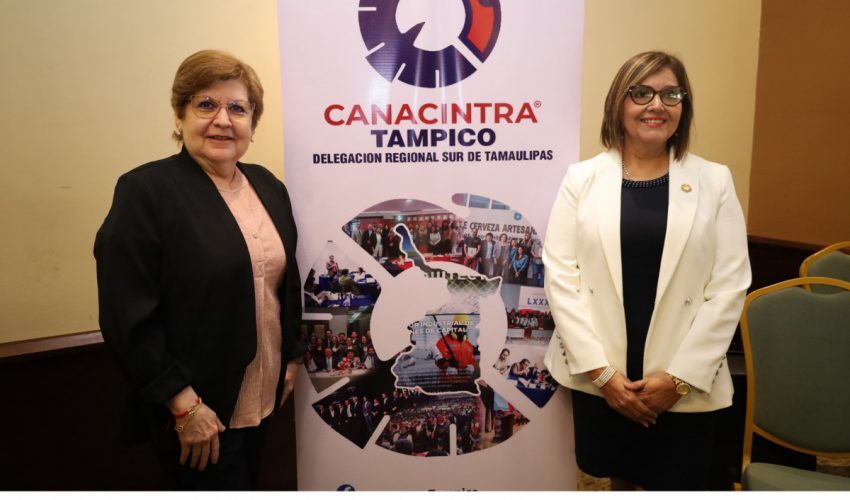 Importante encuentro entre afiliados de la Cámara Nacional de la Industria de la Transformación, Tampico