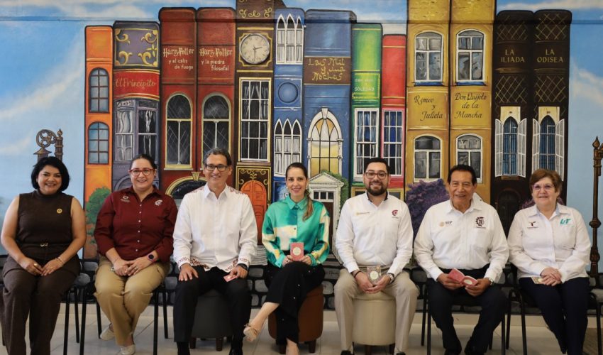 La Rectora de la Universidad Tecnológica de Altamira,  acudió a la Ceremonia Cívica de inicio de semestre febrero-julio 2025 en el Centro de Bachillerato Tecnológico Industrial y de Servicios (CBTIS) No. 103 «Francisco Javier Mina»