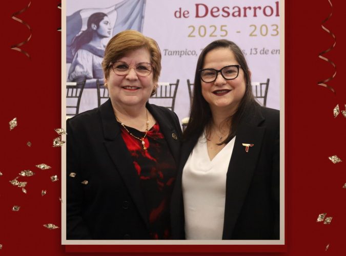 ¡Feliz cumpleaños, Maestra Lucía Aimé Castillo Pastor, Secretaría de Educación de Tamaulipas!