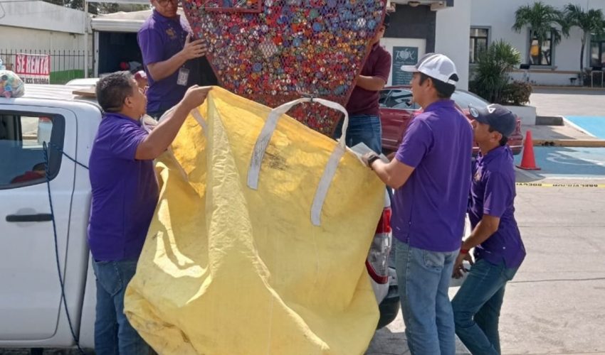 La comunidad universitaria de la UTALT se sumó con entusiasmo a la campaña de recolección y donación de tapitas junto al Sistema DIF Altamira, contribuyendo a la lucha contra el cáncer infantil