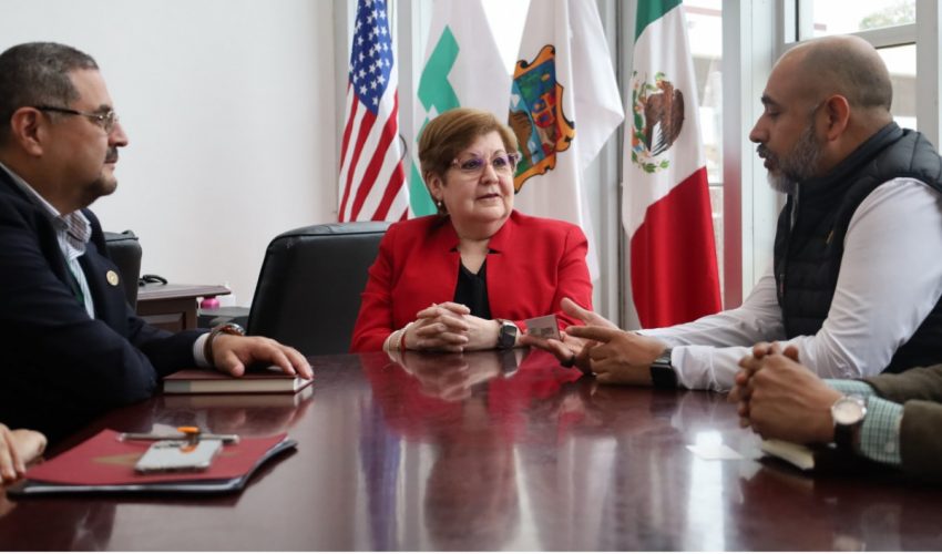 Recibimos en la Universidad Tecnológica de Altamira al Diputado Marcelo Abundis Ramírez, representante del Distrito XVIII, quien sostuvo una productiva reunión con nuestra Rectora, la Dra. Mara Grassiel Acosta González