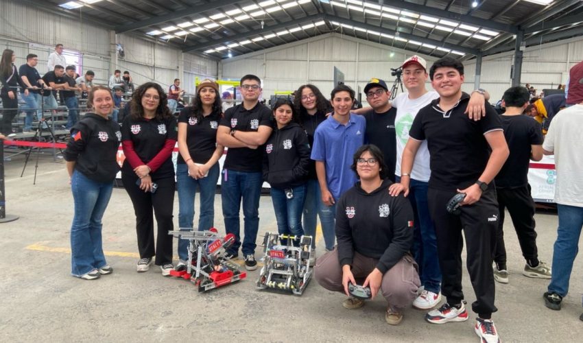 ¡El club de Robótica es un orgullo de la Universidad Tecnológica de Altamira!