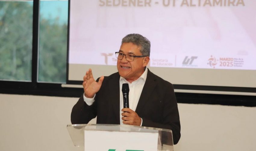 La UTALT agradece el compromiso y la visita del Dr. Armando Martínez Manríquez, en la firma del convenio entre la UTALT y SEDENER