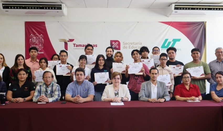 La Universidad Tecnológica de Altamira realiza la primera entrega de becas alimenticias