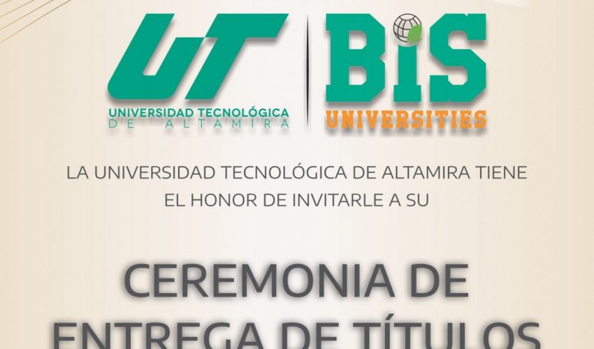 PRIMERA CEREMONIA DE ENTREGA DE TÍTULOS